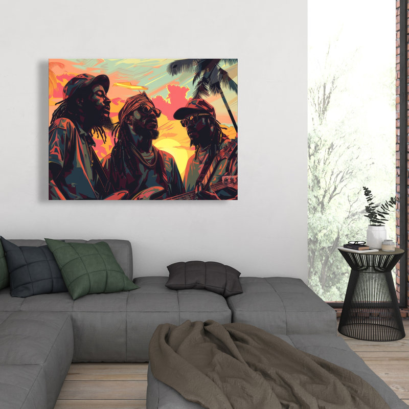 Community Beige Canvas - Stylish Home Decor Accent Piece