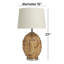 Lampe de table Barbazan Seagrass