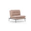 Fauteuil convertible en lin touffeté 35,43 po Sibury-1258343701