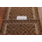 Brown Kilim Reversible Wool Area Rug 3x5