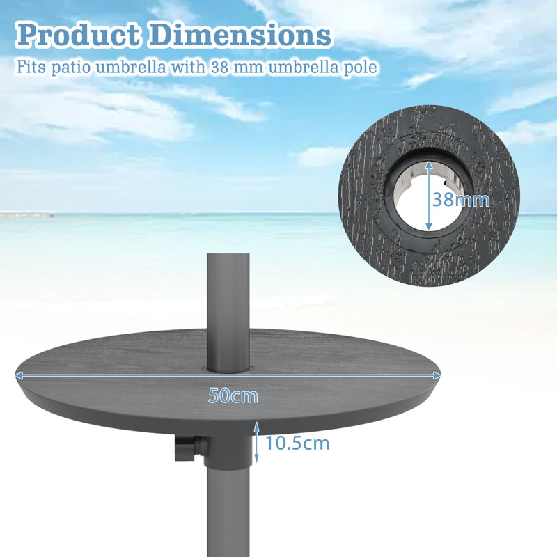 1.4kg Umbrella Base
