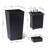 Tall Planters Set of 2 - Outdoor & Indoor Planter Pots with Drainage Holes, Water Level Monitor, Inner Bucket, and Automatic Watering for Front Porch-1204265225-1204265271