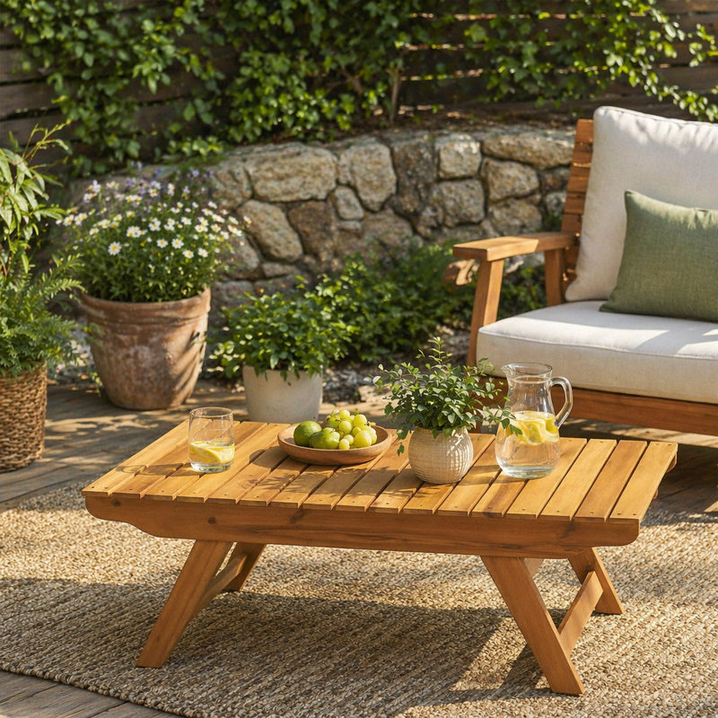 Side Table, Teak