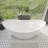 68'' x 29'' Freestanding Soaking Acrylic Bathtub