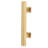 Square Ladder Barn Door Handle with Flush Handle, 12"-108656163