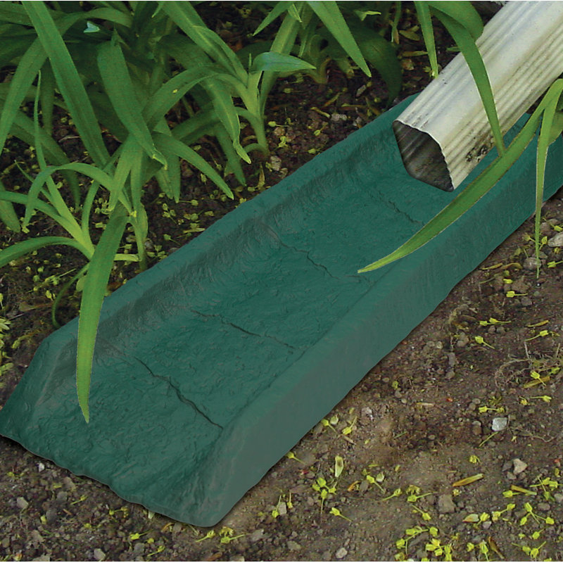 Bloc de gouttière Faribault, Vert