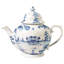 Country Estate Teapot - Delft Blue