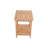 Wood-Grain Imitation Wood Side Table, Simple Yet With A Touch Of Texture. A Small Tabletop For Outdoor Picnics.-560868628
