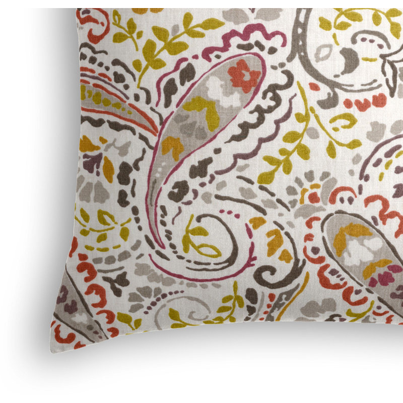 Tousey Square Pillow Cover & Insert, 18" x 18"