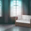 Floral Square Cushion-853255122-853255085