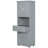 Tall Bathroom Cabinet With Laundry Basket-664362791