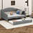 Charls Upholstered Linen Daybed with Trundle Bed