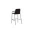 Emmet Upholstered Counter Stool with Metal Frame