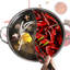 Marmite en acier inoxydable avec couvercle