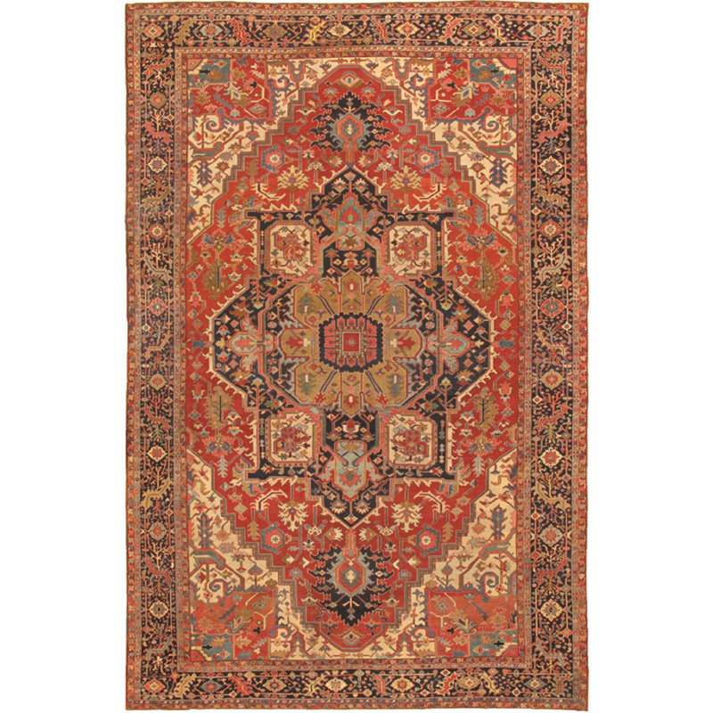 Azerbaijan One-of-a-Kind 12'7" X 19'7" Area Rug