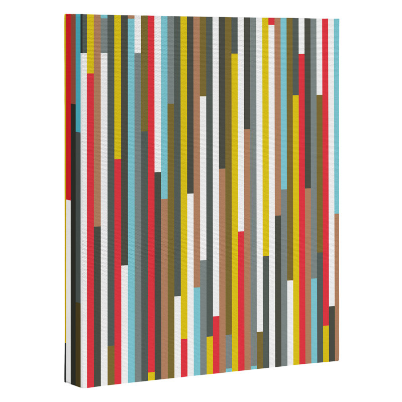 Ses, impression sur toile tendue, H 10 po x l 8 po x P 1,5 po