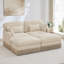 Comfy Chenille Leopard Print Loveseat Sofa-1877112210