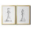 Chess Room Study III - Ensemble de 2 reproductions d'art sur toile-1397957185-1397957186