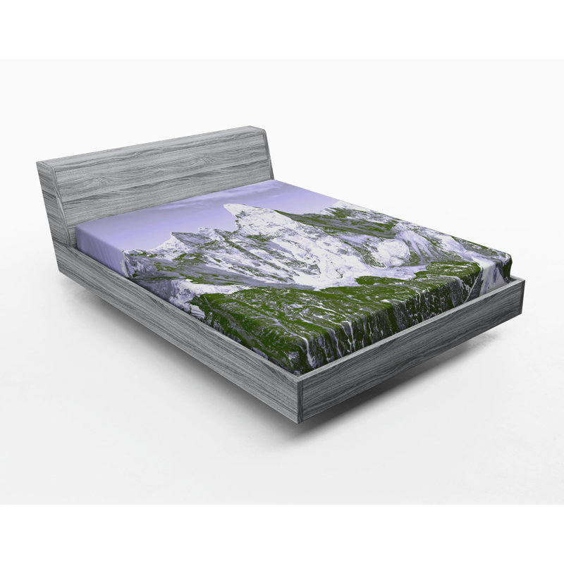 Microfiber Fitted Sheet, Full Fitted Sheet