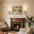 Dimmable Plug In Wall Sconce, 3000K, Cylinder Glass Shade, Remote & Timer Control