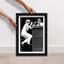 Shutter Jump I Shadowbox Music Print par Oliver Gal-136197157-136197159