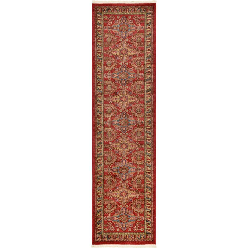 Lauri Geometric Indoor Rug, Runner 2'7" x 10'