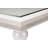 Glimmering Heights Extendable Glass Top Dining Table