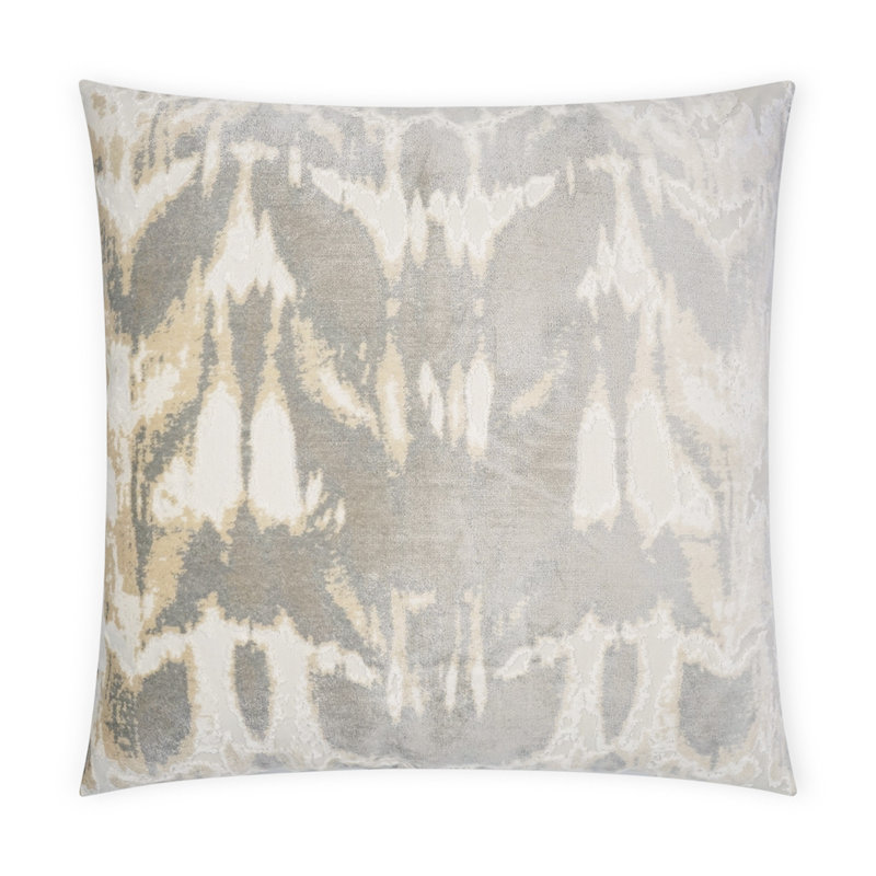 Coussin décoratif Kanoko, Tranquillité, Carré 22 po