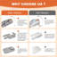 H-Shape Side Sleeper Pregnancy Pillow-1306556311