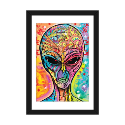 «Alien - Far Out», impression sur toile
