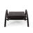 Chaise Lounge In Dark Brown - Polypropylene Material, 3D -Look Texture, Weather- For Patio And Backyard, Hand-Crafted Details, Assembly Required Resin Construction, Patio, Needed
