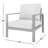 Townsend Patio Chair with Sunbrella® Cushions-587644637