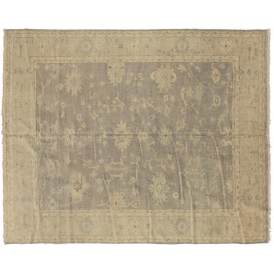 One-of-a-Kind 7'10" X 9'8" Wool Area Rug in