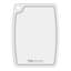 Greenworks Set of 3 Chopping Boards Recycled Plastic Small/Medium/Large White-111446326