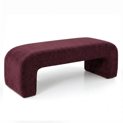 Ichika 47" W Upholstered Bench