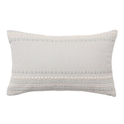 Housse de coussin rectangulaire 100% coton Bryson