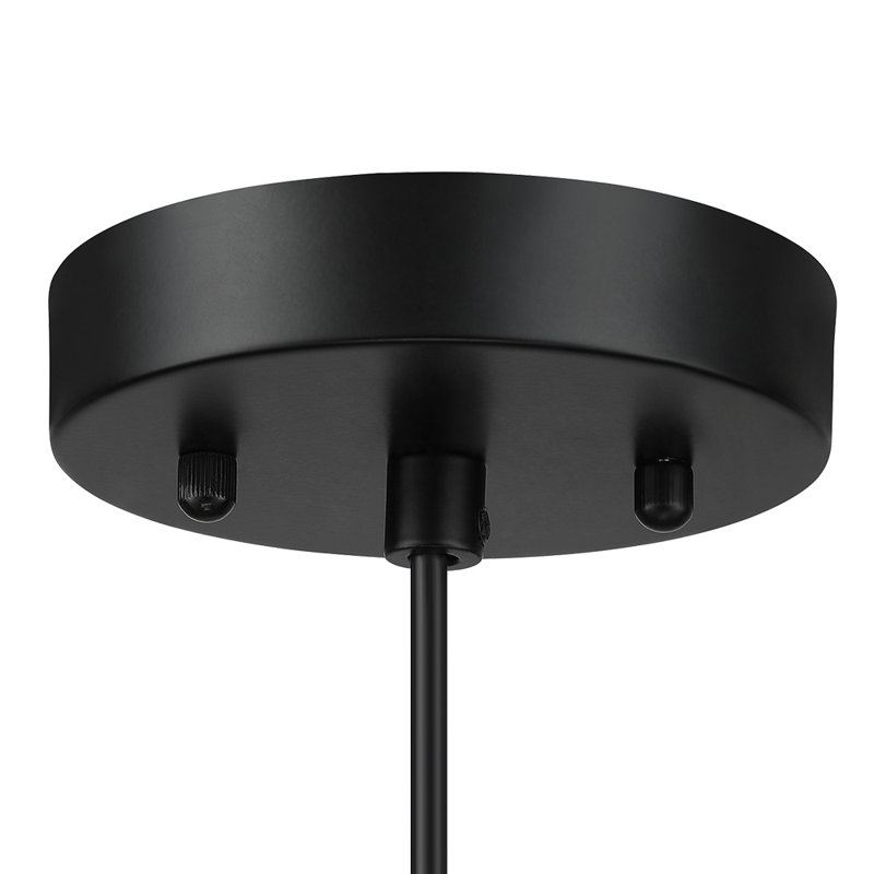 Neill 1 - Light Gold/Black Pendant