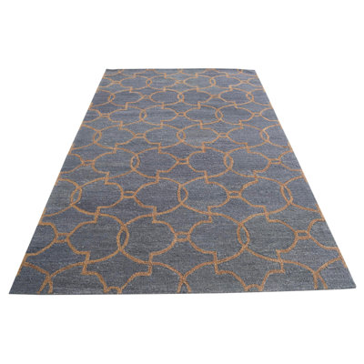 Tapis gris foncé Oharare