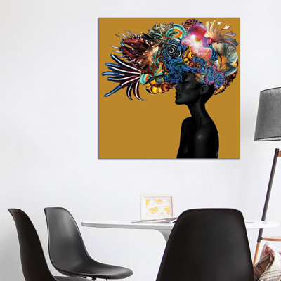 Crowning Glory II by Lolita Lorenzo - Print on Canvas