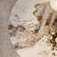 Table basse ronde en pierre et table basse en bois-829362306-829362307-829362319