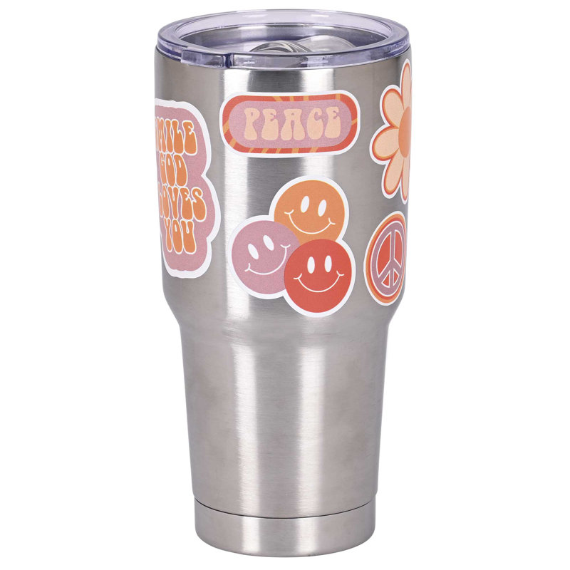 Gobelet rétro Jesus Loves You 30 oz