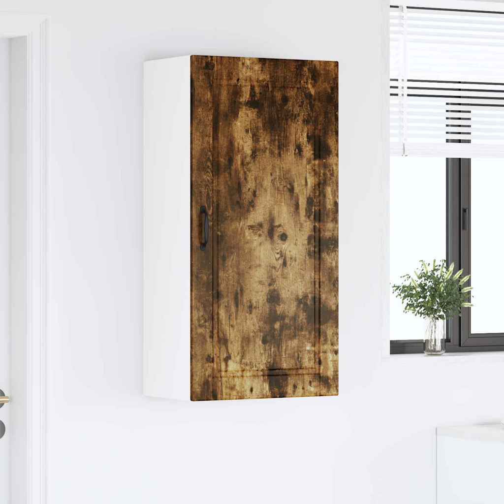 Vidaxl Kitchen Wall Cabinet White 40 X 31 X 100 Cm Engineered Wood