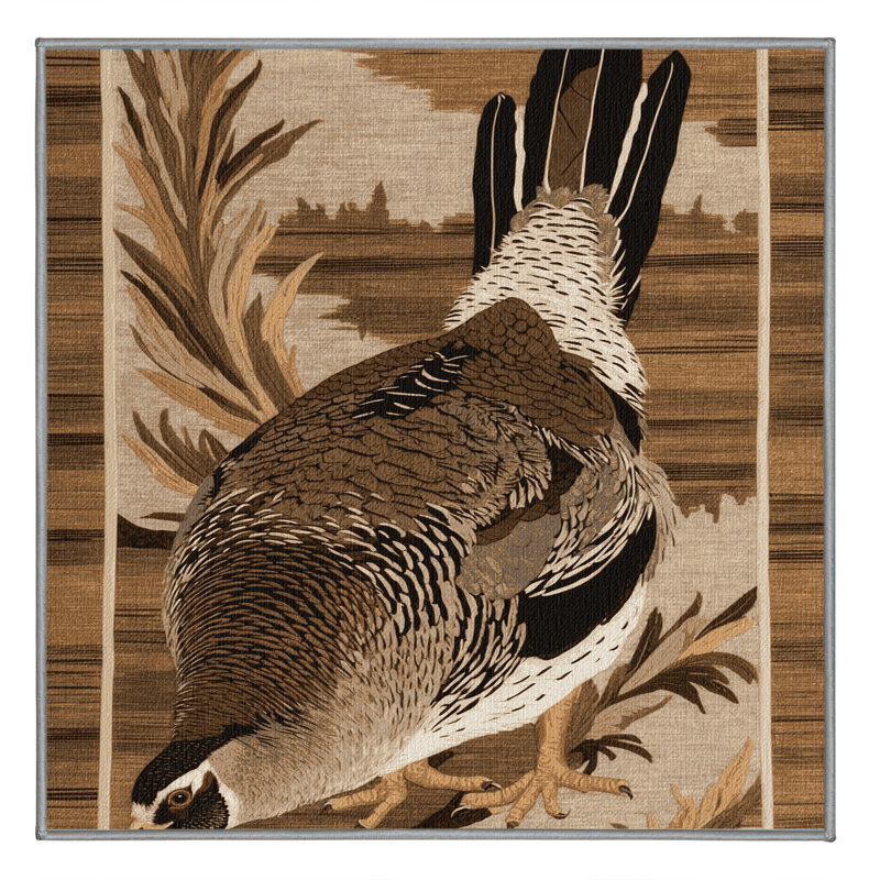  Tapis lavable, Carré 3 pi