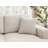 Kujtesa Corduroy U-Shaped Sectional-144639207