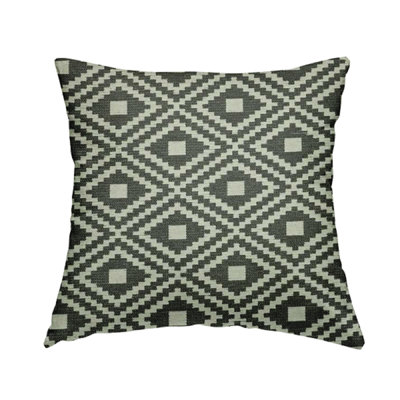 Delmar Geometric Rectangular Cushion
