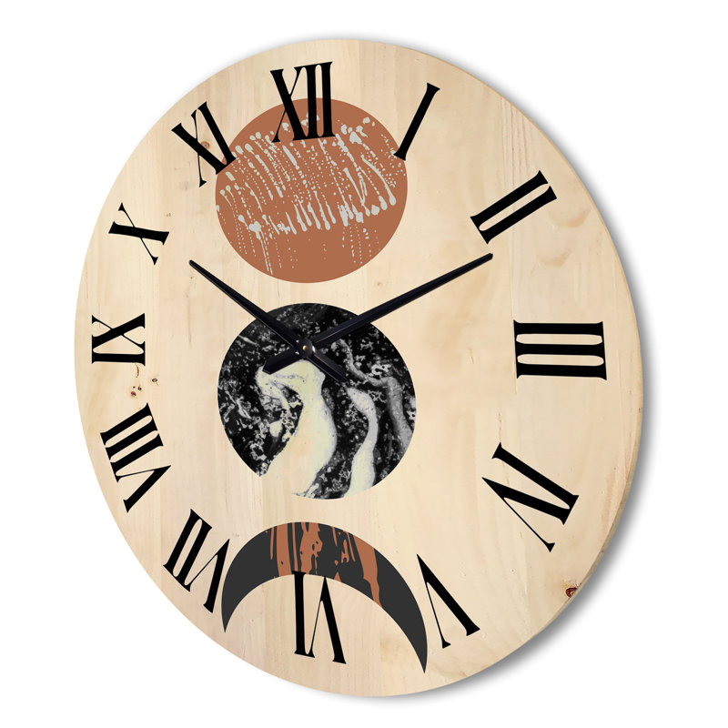 Horloge murale Shapes, Grand