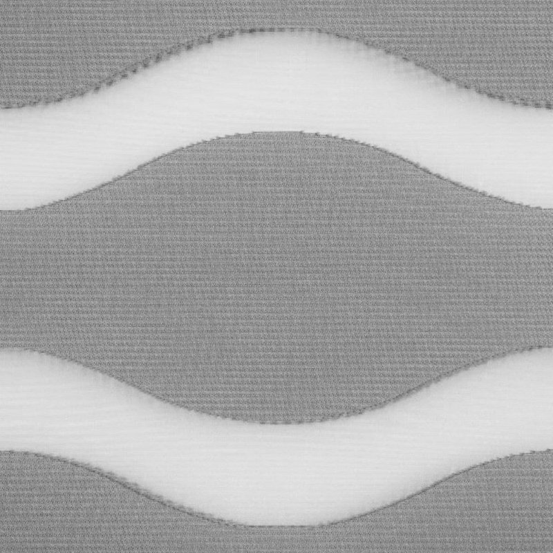 Semi Sheer Roll-Up Shade, 110 W x 150 L cm, Gray