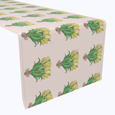 Barker Ridge Floral Table Runner