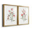 Lin botanique corail III - ensemble de 2 reproductions d'art-1828045340-1828045339-1828045317