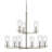 32.5" 9-Light 2-Tier Chandelier-49589392
